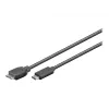 Wentronic goobay - USB laidas - Micro-USB B tipo (kištukas) į USB-C (kištukas) - USB 3.1 - 60 cm - reversinis C kištukas (67995)