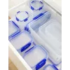 Sistema Plastics Sistema 881650, indas, kvadratinis, 1,15 l, skaidrus, plastikinis, Naujoji Zelandija