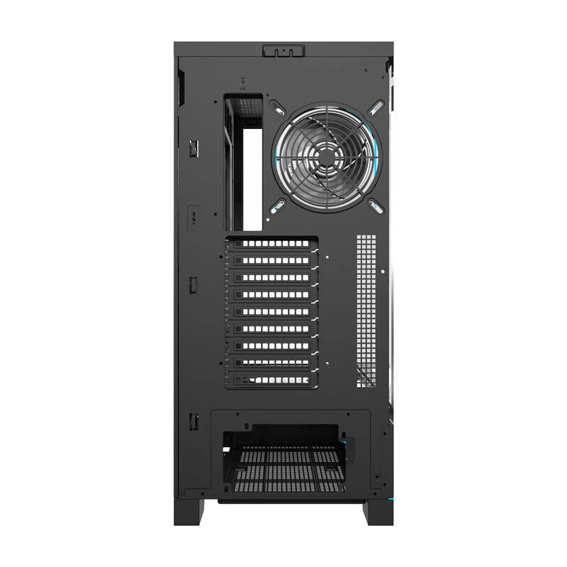 Kompiuterio korpusas darkFlash DY451L PRO Juoda ATX juodas