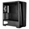PC korpusas Cooler Master MasterBox 540 Desktop Juoda, Transparent