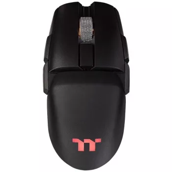 Thermaltake Argent M5 pelė abiem rankoms tinkama RF belaidė+Bluetooth+USB Type-A optinė 16000 DPI (GMO-TMF-HYOOBK-01)