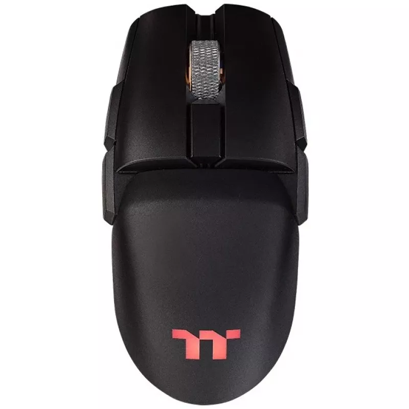 Thermaltake Argent M5 pelė abiem rankoms tinkama RF belaidė+Bluetooth+USB Type-A optinė 16000 DPI (GMO-TMF-HYOOBK-01)