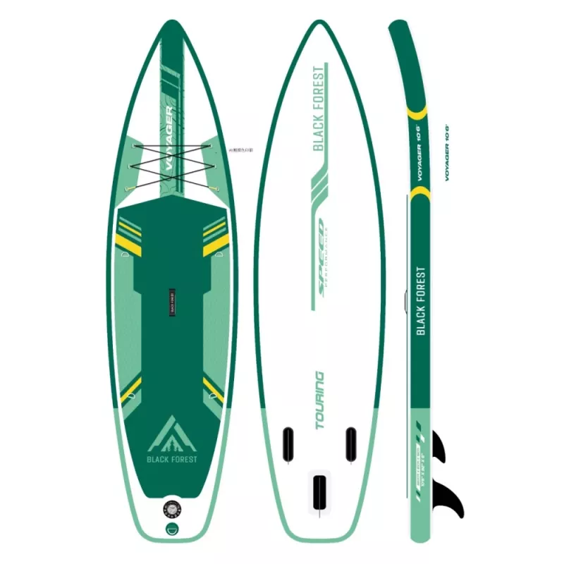 Extralink SUP lenta 320 cm pripučiama be priedų