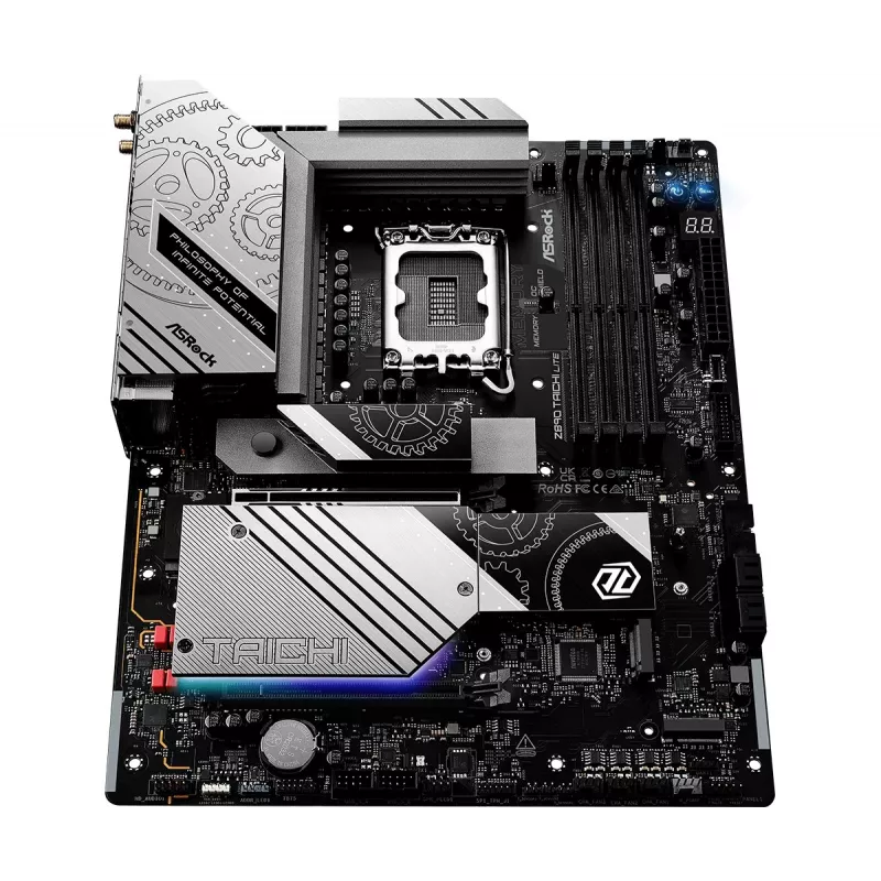 Motininė plokštė ASRock Z890 Taichi Lite Intel Z890 LGA 1851 ATX