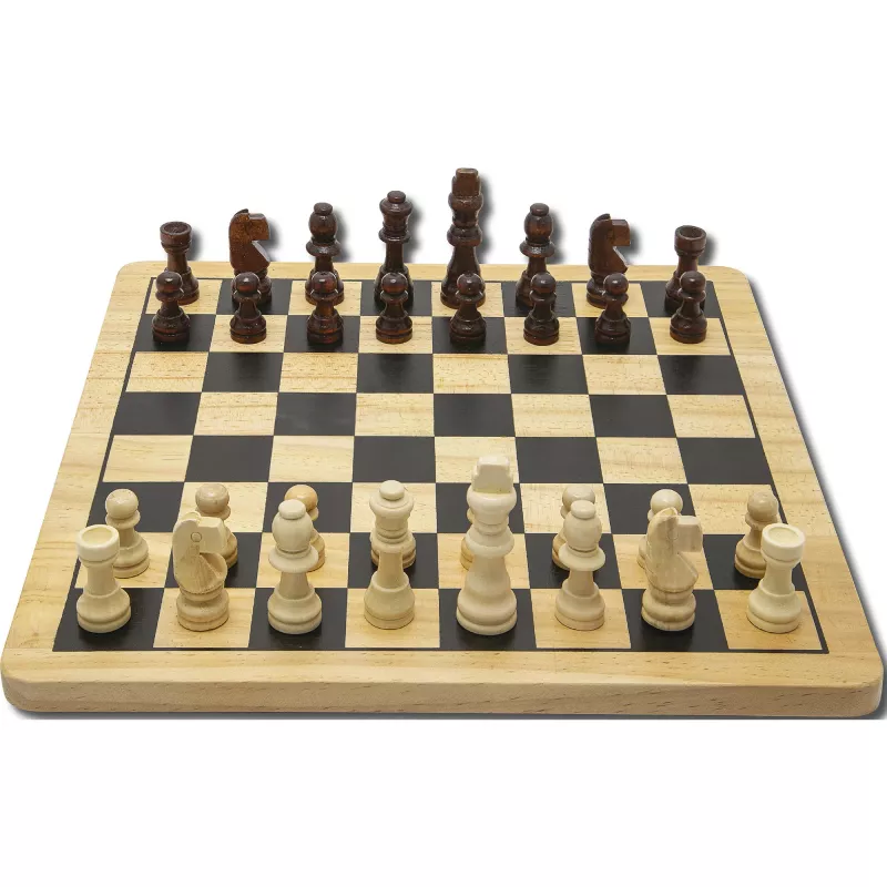 Deluxe Wood - Schach & Dame, stalo žaidimas