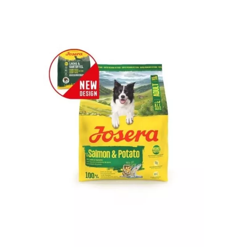 Sausas šunų maistas JOSERA Adult Chicken 12,5 kg — paukštiena, 24% baltymų, 12% riebalų, be glitimo