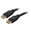 DisplayPort laidas Sharkoon 1.3 4K 5 m — DisplayPort 1.3, 4K palaikymas, 5 m ilgis
