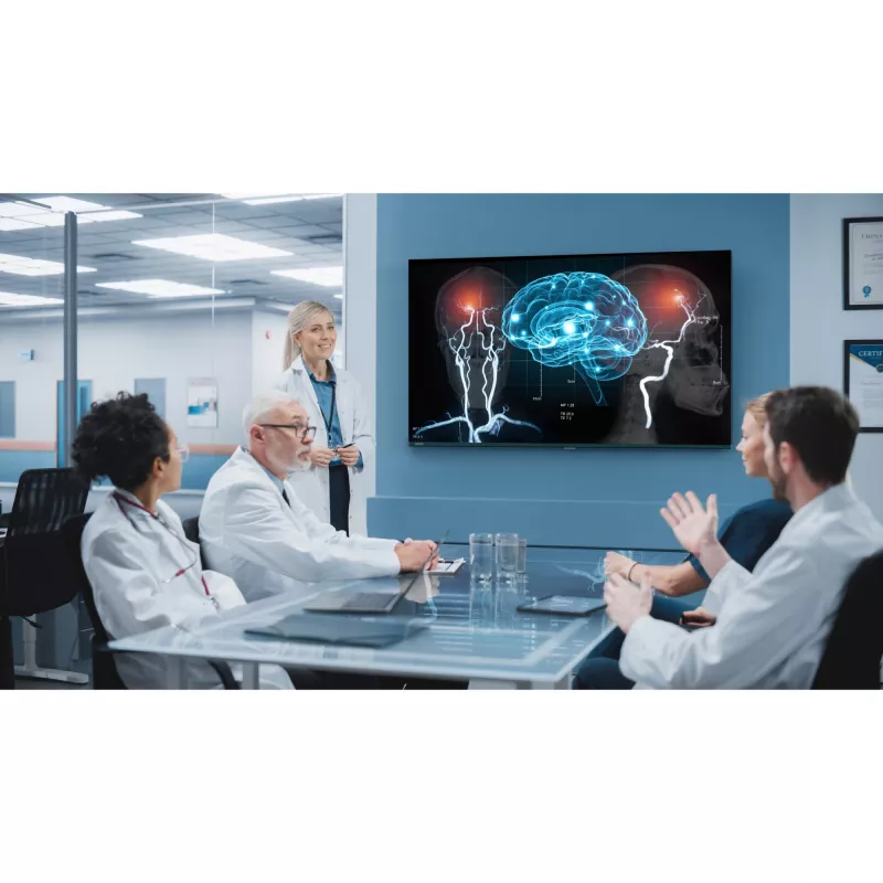 Monitor Avocor AVK-6510 65 colių LED 4K Ultra HD