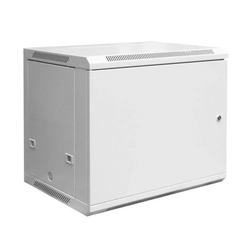 Digitus DN-W19 09U/450/MD rack spinta 9U sieninis stelažas šviesiai pilka