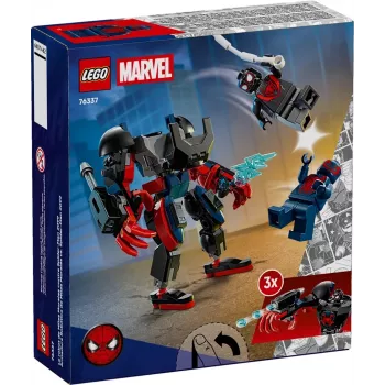 LEGO MARVEL 76337 Miles Morales mechanas prieš Žmogų-vorą 2099