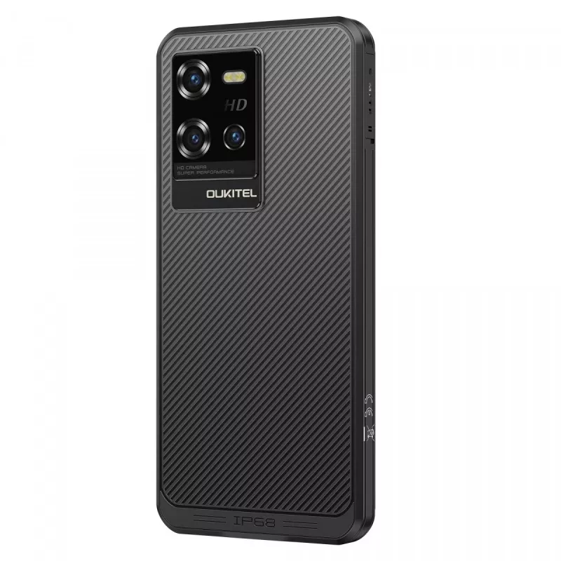 Oukitel WP50 4/256GB DualSIM Juoda