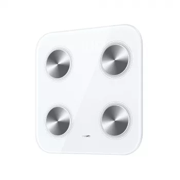 Huawei Scale 3 kūno masės indekso (KMI) matavimo baltos spalvos svarstyklės 55020ABM HUAWEI