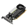 PNY NVIDIA T1000 4GB GDDR6 Low Profile, 4x Mini DisplayPort (VCNT1000-SB)