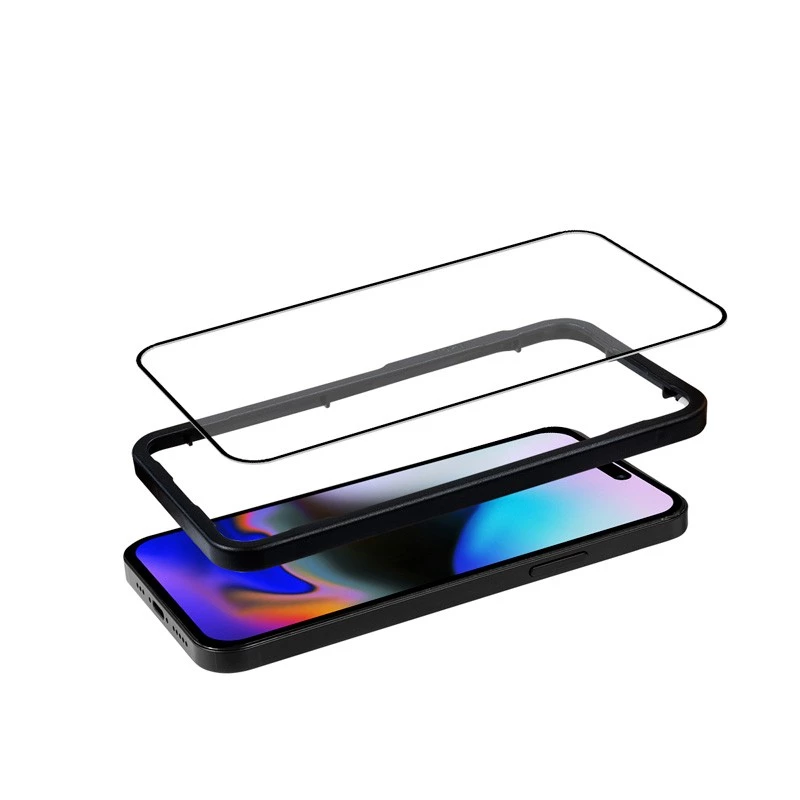 Grūdintas stiklas 9H Full Glue iPhone 16 Pro Max