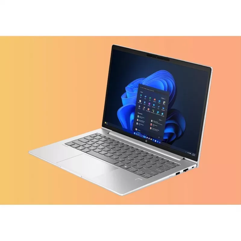 HP ProBook 4 G1i Notebook AI - 177° vyrių konstrukcija - Intel Core Ultra 7 255U / 2 GHz - Win 11 Pro - Intel Graphics - 32 GB RAM - 1 TB SSD NVMe - 35,6 cm (14 colių)