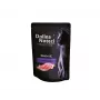 Šlapias kačių maistas dolina noteci Premium Rabbit 85 g paštetas — vienos porcijos pakelis, be grūdų, 82 % drėgmės