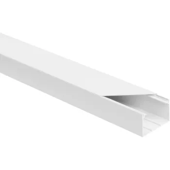 Elektros instaliacijos juosta OEM 3703Z balta LS 60x40 mm 2 m — 8 vnt. pakuotė