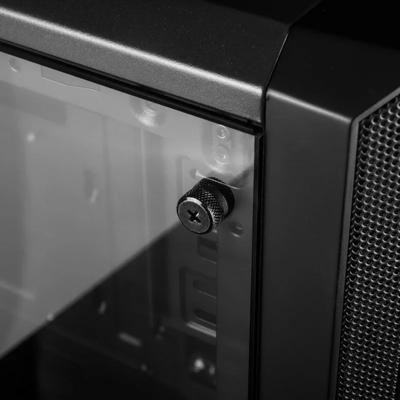 PC korpusas MODECOM Oberon Pro Midi Tower, grūdintas stiklas, microATX/ATX, 7 lizdai, 395 mm GPU, 2x3,5 colio + 3x2,5 colio nišos, USB 3.2 Gen1