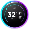 Nzxt RL-KR24E-W2 Display Baltas