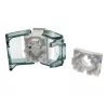 „Keystone“ RJ45 modulis „Alantec MB007-1“ UTP Cat.6A Plus kokybės testas, JAV