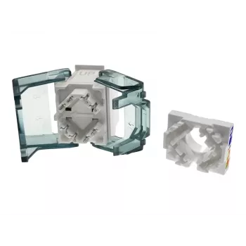 „Keystone“ RJ45 modulis „Alantec MB007-1“ UTP Cat.6A Plus kokybės testas, JAV