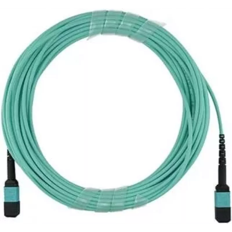 Šviesolaidinis kabelis BlueOptics J759312TE8-NB033F-BO 10 m OM3 MTP Aqua