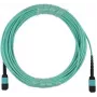 Šviesolaidinis kabelis BlueOptics J759312TE8-NB033F-BO 10 m OM3 MTP Aqua