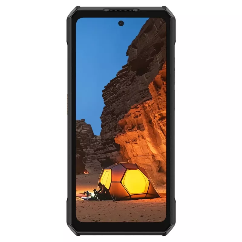 Patvarus išmanusis telefonas UleFone Armor 30 4G su Helio, 12 GB RAM, 512 GB atminties, juodas, energijos klasė A