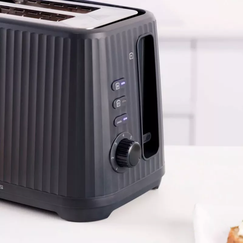 Taurus Jonic Toast skrudintuvas 2 riekelėms 1150 W Juodas