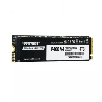 Solid State Drive PATRIOT P400 V4 4 TB M.2 NVMe (4000 GB, M.2, Juoda)