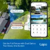 TP-Link Tapo C645D KIT, saulės energija varoma besielė PTZ kamera, 3 MP