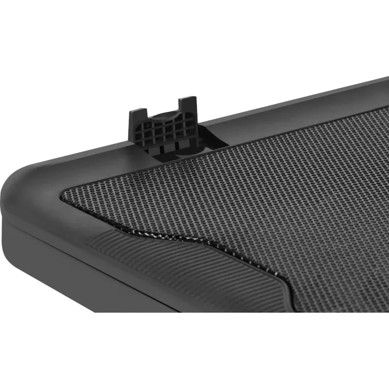 Nešiojamojo kompiuterio aušinimo padėklas DEFENDER NS-503 43,2 cm (17 colių) nešiojamiesiems kompiuteriams, 2 ventiliatoriai, maitinamas per USB, juodas