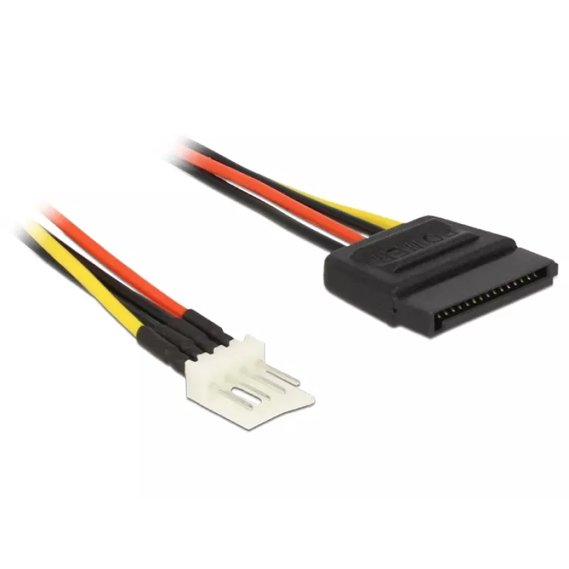 SATA maitinimo laidas DeLOCK 0,15 m 83918