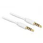 Garso kabelis 3,5mm DeLOCK 83441 2m Baltas