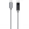 4smarts USB-C laidas DigitCord 100W - laidas - skaitmeninis/duomenų