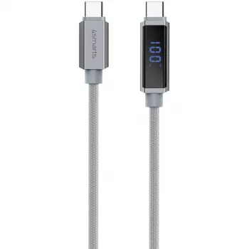 4smarts USB-C laidas DigitCord 100W - laidas - skaitmeninis/duomenų