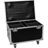 Flightcase Roadinger 4x TMH-X4 (modelis 31001061) — apsauginis transportavimo dėklas
