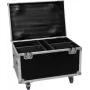Flightcase Roadinger 4x TMH-X4 (modelis 31001061) — apsauginis transportavimo dėklas