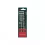 Laikymo dėklas Metabo, skirtas SDS-plus SP grąžtams, 4 vnt., modelis 6.25580.00