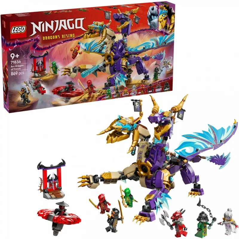 LEGO NINJAGO 71836 Lanko Drakonas