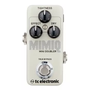 Gitaros efektų pedalas TC Electronic Mimiq Mini — dubliavimo efektas, kompaktiškas tikrasis apeinamasis