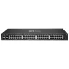 HPE - Aruba 6000 48G 4SFP jungiklis - jungiklis - L3 - valdomas - 48 x 10/100/1000 + 4 x Gigabit SFP - oro srautas iš šono į šoną - montuojamas į stovą - kintamoji srovė 100 - 127 V / 200 - 240 V
