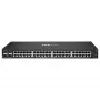 HPE - Aruba 6000 48G 4SFP jungiklis - jungiklis - L3 - valdomas - 48 x 10/100/1000 + 4 x Gigabit SFP - oro srautas iš šono į šoną - montuojamas į stovą - kintamoji srovė 100 - 127 V / 200 - 240 V