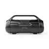 Nedis SPBB310BK nešiojama / vakarėlių kolonėlė Stereo nešiojama kolonėlė juoda 36 W