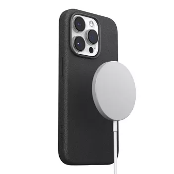Telefono dėklas Joyroom JR-BP006 — magnetinis apsauginis dėklas iPhone 15 Pro Max, juodas