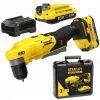 ST ANGLE SCREWDRIVER V20 SFMCD750D2K 2x2,0Ah