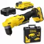 ST ANGLE SCREWDRIVER V20 SFMCD750D2K 2x2,0Ah