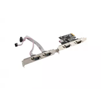 Vidinė sąsajos plokštė PCIe Lanberg PCE-DB9-004