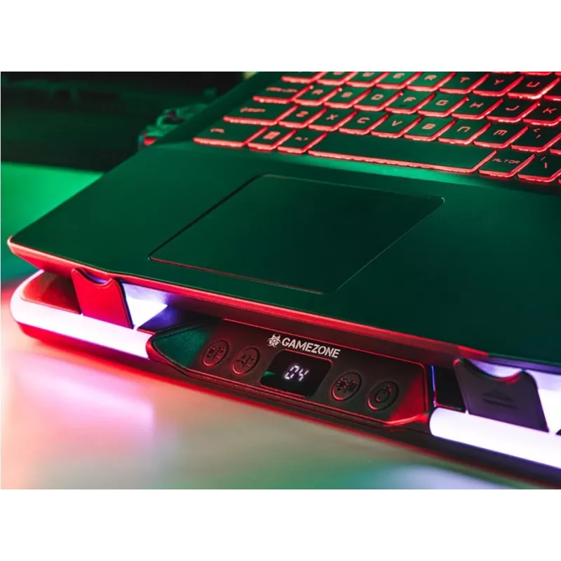 Aušinimo stotelė Gamezone Snowman Pro 17 colių RGB