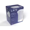 Elektrinis virdulys LAFE LAFCZA45865, nerūdijantis plienas, 0,6 L, 600 W, šviesiai pilkas, atverčiamas užrakinamas dangtis
